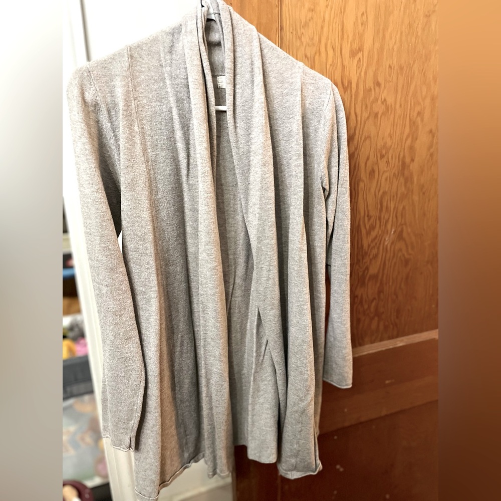 Altar’d State Cozy Tan M/L Cardigan